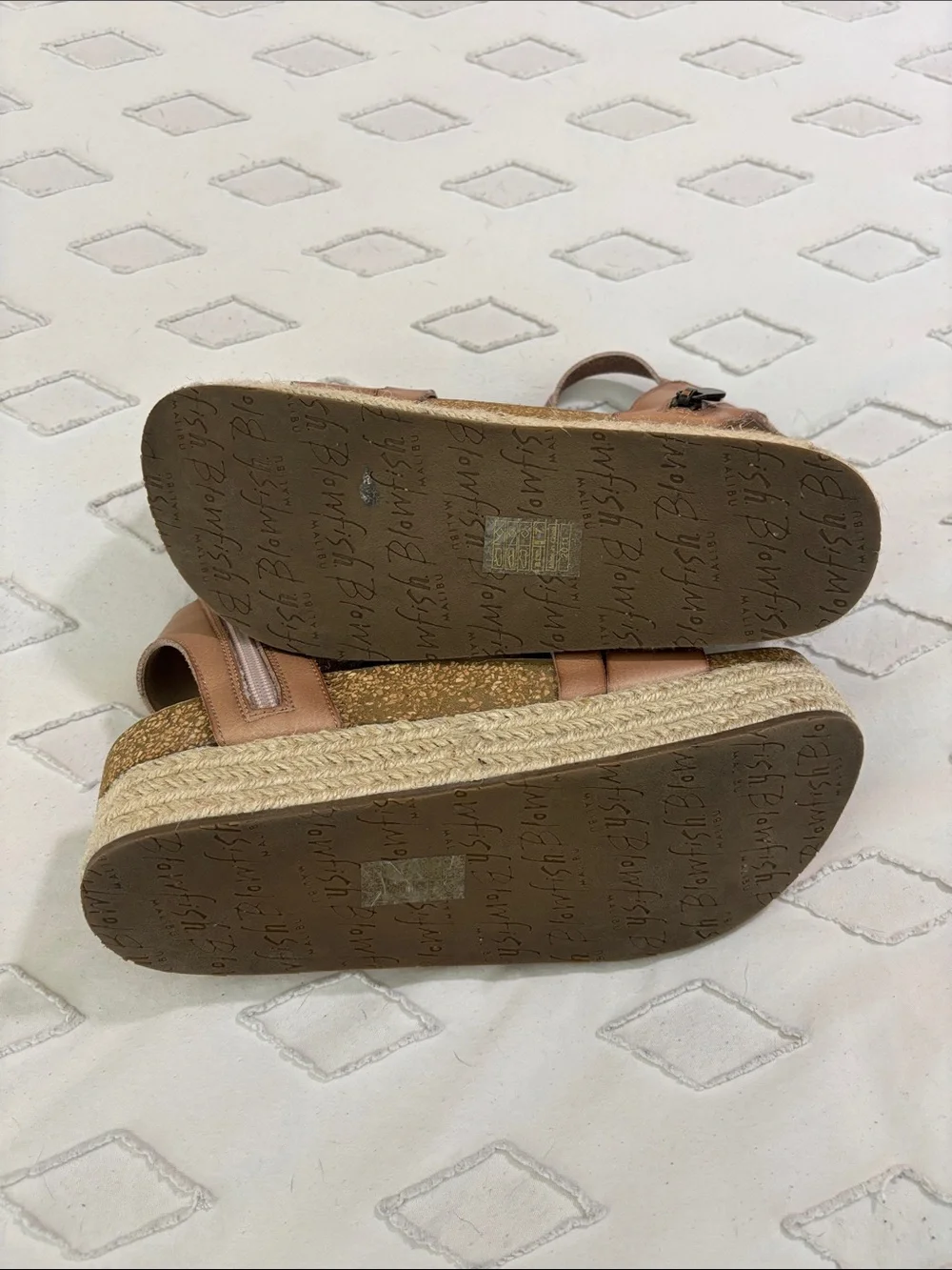 Blowfish Womens chunky sandals